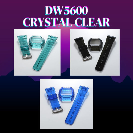 DW5600 CRYSTAL CLEAR