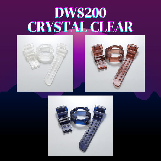 DW 8200 CRYSTAL CLEAR