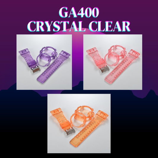 GA400 CRYSTAL CLEAR