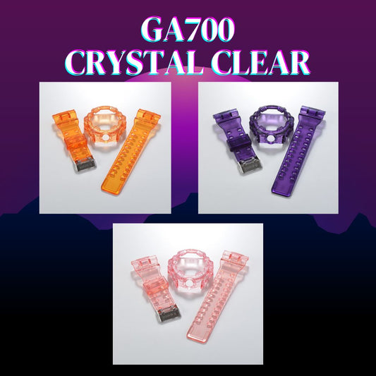 GA700 CRYSTAL CLEAR