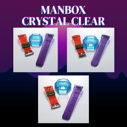 MANBOX CRYSTAL CLEAR