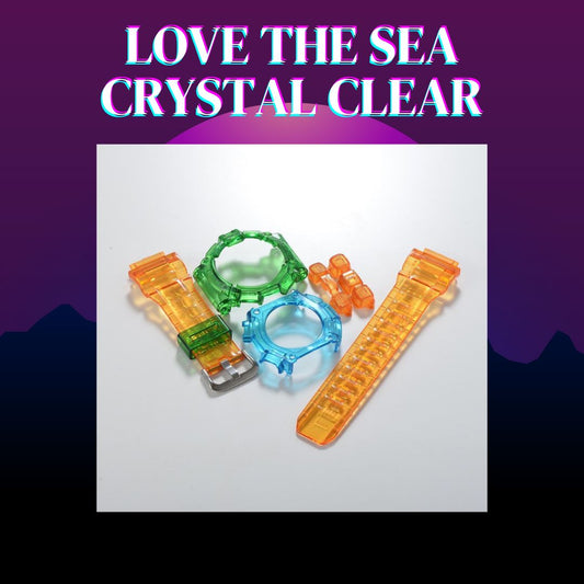 LOVE TO SEA CRYSTAL CLEAR