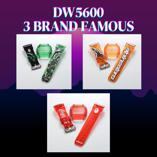 PRINTING DW5600 (3 BRAND FAMOUS)