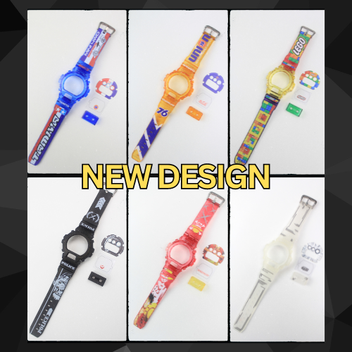 DW6900 CUSTOMIZE PRINT BAND AND BEZEL BNB NEW DESIGN