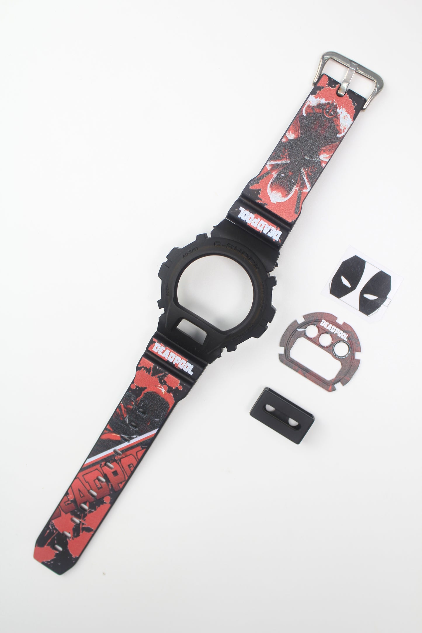 DW6900 CUSTOMIZE PRINT BAND AND BEZEL BNB NEW DESIGN