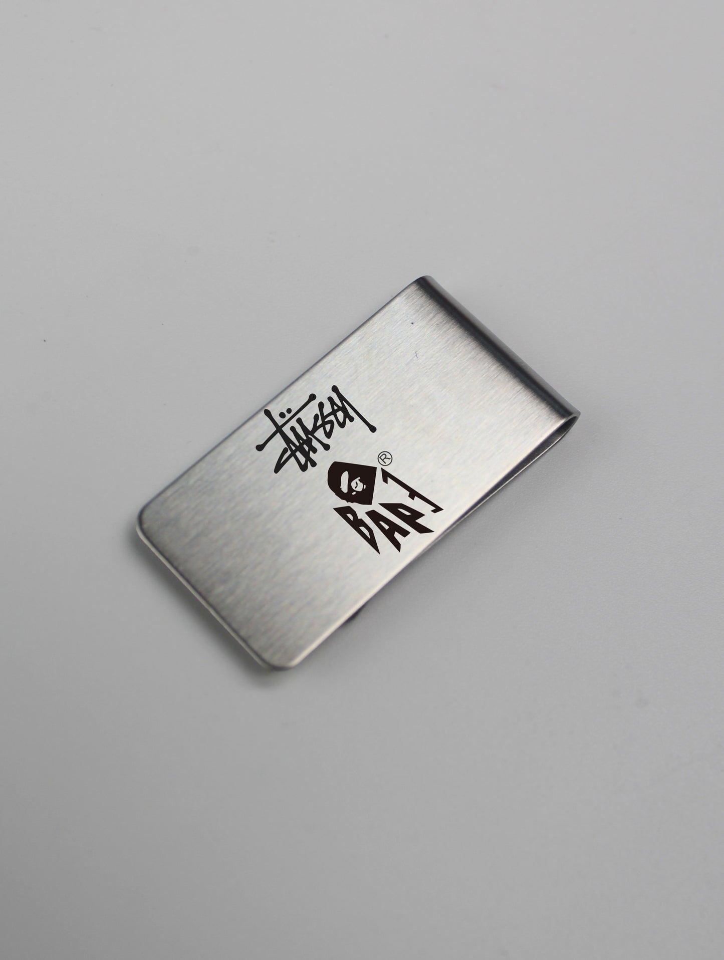 CUSTOMIZED MONEY CLIP AND ALL LOGO/MONEY HOLDERS/CARD HOLDERS/CUSTOMIZE PRINT MONEY CLIP/FASHION/WALLETS