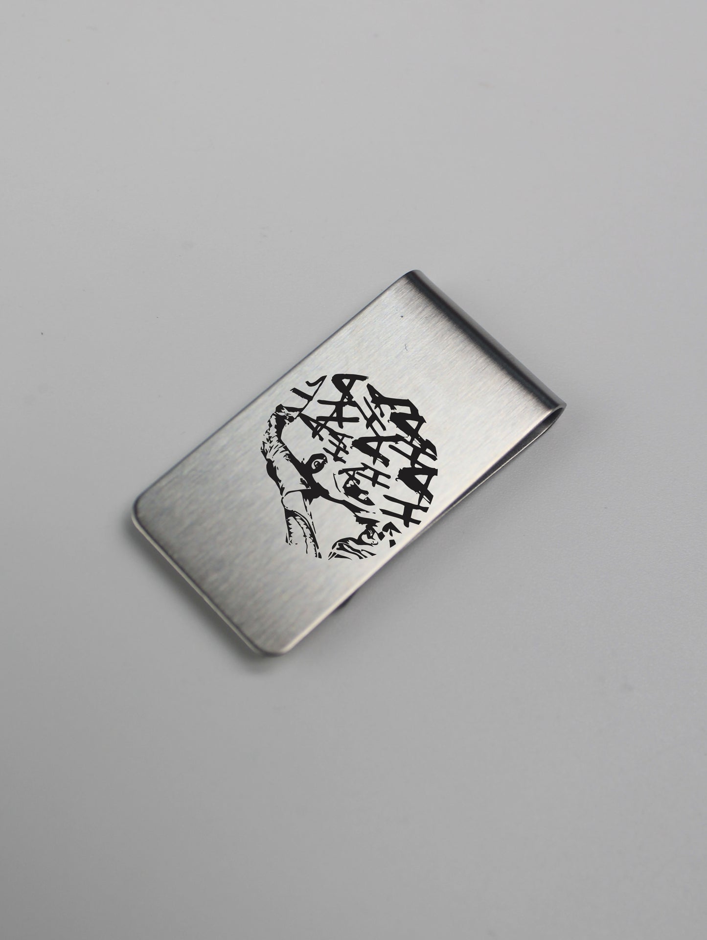 CUSTOMIZED MONEY CLIP AND ALL LOGO/MONEY HOLDERS/CARD HOLDERS/CUSTOMIZE PRINT MONEY CLIP/FASHION/WALLETS