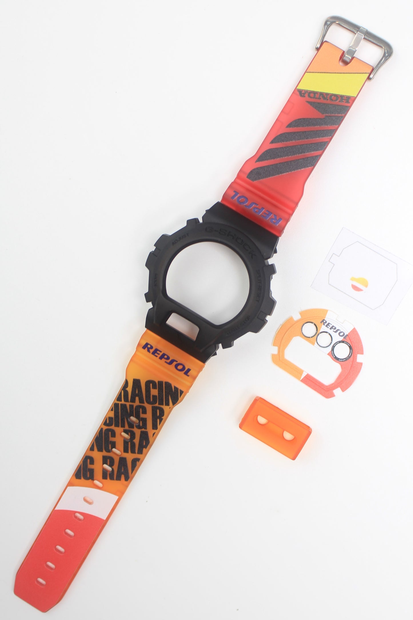 DW6900 CUSTOMIZE PRINT BAND AND BEZEL BNB NEW DESIGN